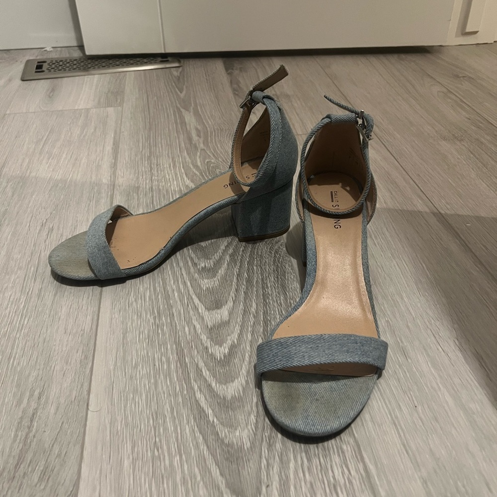 Jean sandals - Picture 2 of 3